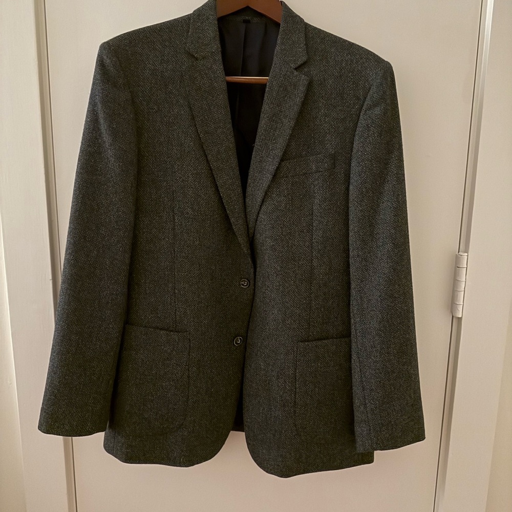 Jos. A. Bank Charcoal Blazer